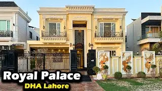 1 Kanal Classic House For Sale In DHA Phase 6 Lahore @AlAliGroup