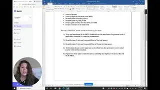 Coalition Involvement Documents