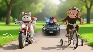 White Mama Cat Fireworks & Traffic Rescue Compilation