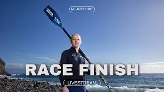 Race Finish Livestream | The Jasper 🇮🇪 | World's Toughest Row - ATLANTIC 2025