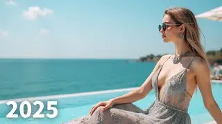 Sylora Vol.61 | Summer Relaxing Vibes 2025 🍹 Chill Tropical Deep House Mix | 4K  Beach Lounge Music