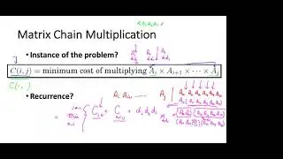 Algo-ITU-2021 L25 - Matrix Chain Multiplication - Graphs Review + All Pair Shortest Path