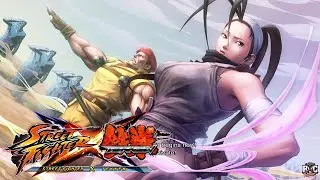 Street Fighter X Tekken (PC) Rolento & Ibuki Gameplay Walkthrough & Ending - Hardest [4K 60FPS]