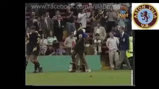 Wimbledon 2 Aston Villa 2 - FA Premier  League - 21st Aug 1993