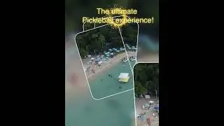 Pickleball in paradise! #caribbean #pickleball #travel #stthomasvirginislands #pickleballtrips