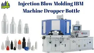 Injection Blow Molding Machine(MSZ30) for Eye Dropper Bottle