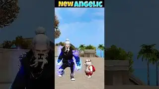 Finally Got Purple Angelic Pant in Free Fire! 💜🔥 #Shorts #freefire