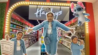 Vrutu solves the puzzle and wins gift  from Hamleys toy mall.