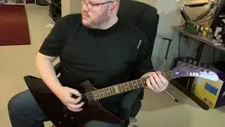 ESP LTD EXP-200 1999 Midnight Purple