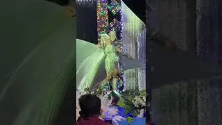 Miss hanelyn Rubis Techno attire entry Mr. and Ms. TREMNAS and Scitech 2025 #shorts