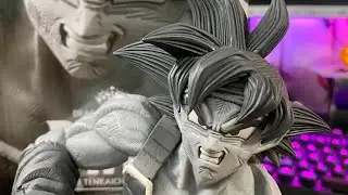 UNBOXING SUPER MASTER STAR PIECES BARDOCK (THE TONES) || MỞ HỘP M&Ocirc; H&Igrave;NH BARDOCK SMSP 03