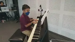 Grumpy Old Troll (Piano Performance) - Aydan Naeem