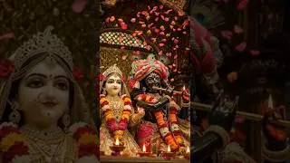 *When two souls become one, the universe dances. Radha Krishna's love is the ultimate symphony.