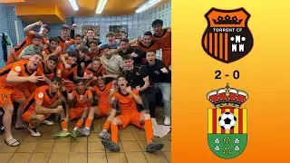 Liga Nacional Juvenil, Jornada 30, Torrent C.F. JA vs F.C. Jove Español San Vicente  JA (2-0)