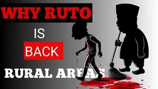 BOMBSHELL!!! RUTO IS QUITING URBAN POLITICS,  EXPLAINED | BREAKING NEWS| TENDING #kenyanpolitics