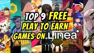 Top 9 Web3 Games to Check Out on Linea Ecosystem