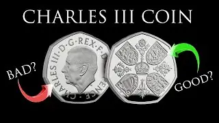 Charles III NEW Coin Design Reviewed