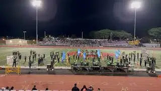 Castro Valley Marching Band at 2024 WBA Regional Championships / Nov 16, 2024