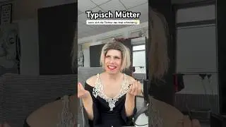 Typisch M&uuml;tter - wenn sich die Tochter das 1mal schminkt😂 itsofficialmarco #lustig #comedy