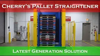 Cherry's 4-Way Pallet Straightener