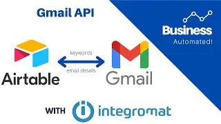 Search Gmail from Airtable with Gmail API OAuth connection and Integromat