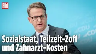 LIVE: CDU-Generalsekret&auml;r Carsten Linnemann redet Klartext