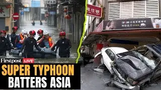 LIVE| Super Typhoon Ragasa Slams Asia: China, Hong Kong, Taiwan battered | N18G