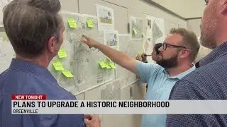 Design plans unveiled for historic Greenville neighborhood, affordable housing a focus