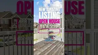 Ottawa Realtor: Please join us at our most recent listing's open house!🏡👀 #ottawa #realtor
