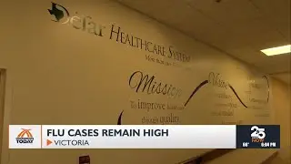 Officials from Detar Healthcare and Citizens Medical Center encourages residents to get their flu