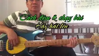 Hãy hát lên  Mylan Nguyễn cách đệm và chạy bass điệu techno