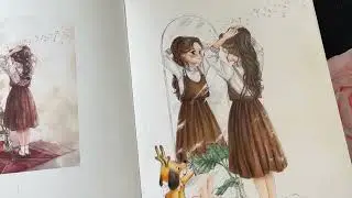 Forest girl | Mirror page | Part  3