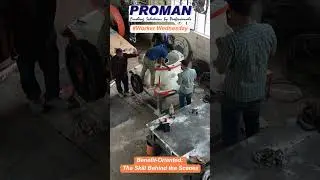 Proman Asia Number 1 Crusher Manufacturer with proven track record  #crusher #welding #factory