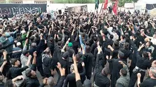 Rozi Arbaeen | Matami Daste Hussaini Hazara Quetta Pakistan | Part 3