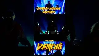 Zombies Invasion Nightmare - This is from a great Italian Horror movie called Demons