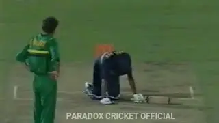 Azharuddin FIGHTING KNOCK vs South Africa | 1992 | *SUPER RARE*