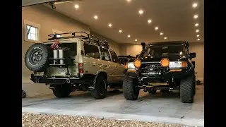 Toyota Land Cruiser Roof Rack Comparison between Prinsu, Front Runner and ARB Roof Racks