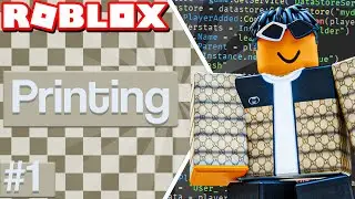 Roblox Beginner Scripting Tutorial #1 - Printing (Roblox Studio 2022)