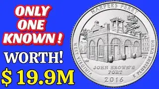 Washington State Quarters Coins! Collectors Hunt These Rare Washington Quarters Worth Big Money!