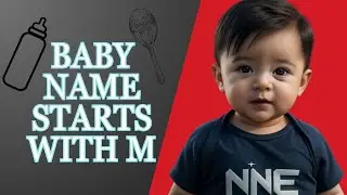 Top Baby Boy Names Starting with M #babynames #usababy