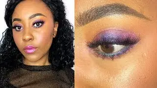 Fenty Beauty | BEACH PLEASE!! SUNSET EYESHADOW TUTORIAL