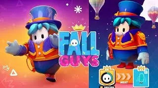WIN SKIN AMAZON PRIME GAMING *THE AMAZING FALLDAZZLER* (TRIPLE WIN) - Fall Guys