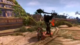 Cabal 2 Warrior Skills Gameplay