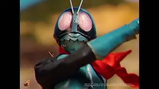 Hot Toys - Kamen Rider No. 1 and Cyclone collectible set