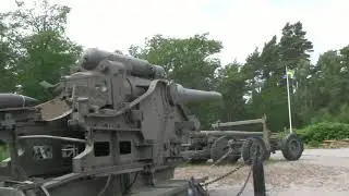 KARLSKRONA  ASPÖ  Museum för rörligt kustartilleri
