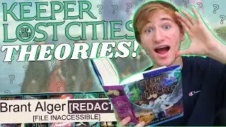 My Keeper of the Lost Cities THEORIES | Trix and Sophie's Biological Father? KotLC Book 9 Theories