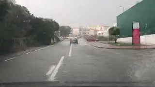 Menorca storm lol