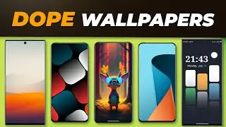 Best WALLPAPER APPS For Android YOU MUST TRY 🔥!