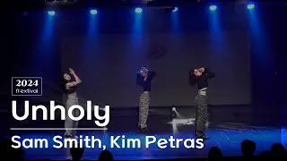 [경희대 플렉스 FL:ex 제 2회 정기공연] Sam Smith, Kim Petras - Unholy choreography | 커버댄스 Dance Cover | flextival