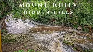 Scenic Drive in Cambodia - Beautiful Tropical Mountain Views in 4K & Tranquil Waterfall, Pailin